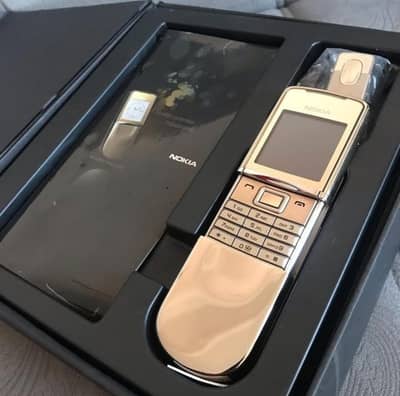 Nokia 8800 sirocco gold