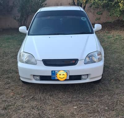 Honda civic 97 antique car