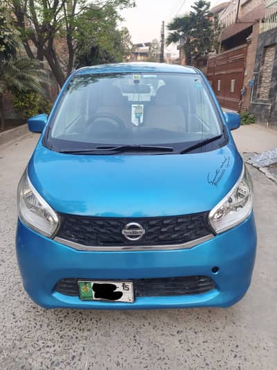 Nissan Dayz 2013-2015