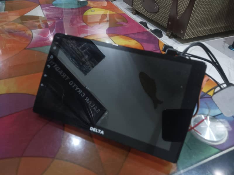 car LED android panel 0