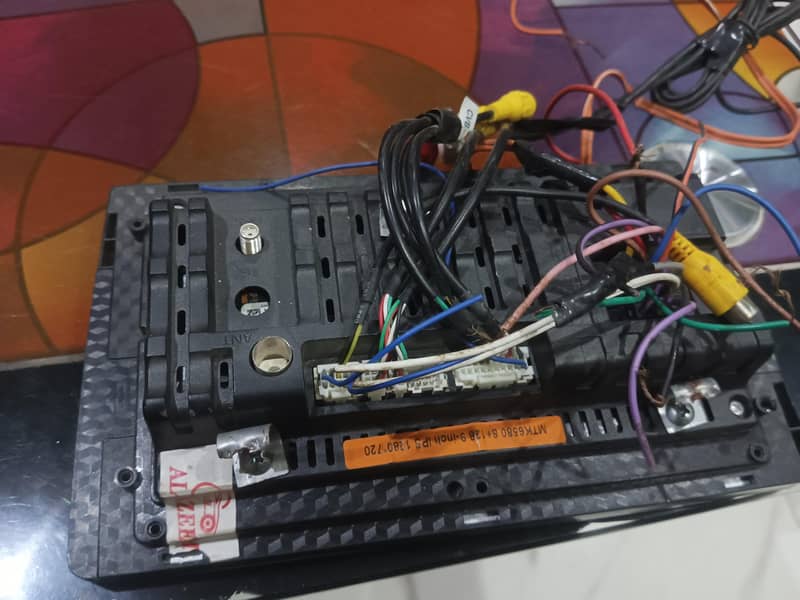 car LED android panel 4