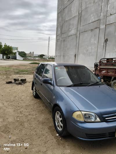 Cultus vxLi 2007 hassle free car