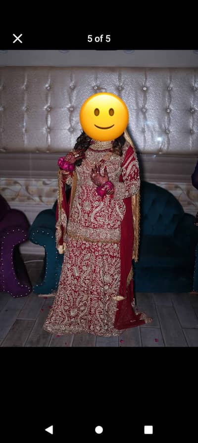 Wedding Heavy Bridal Sherara