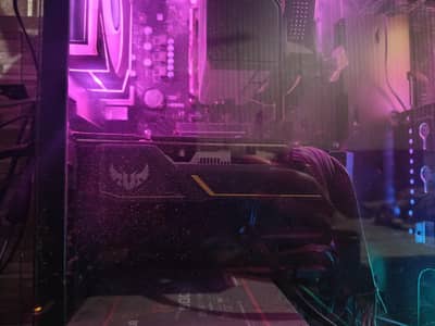 Asus Tuf GTX 1660TI 6gb 10/9 Condition