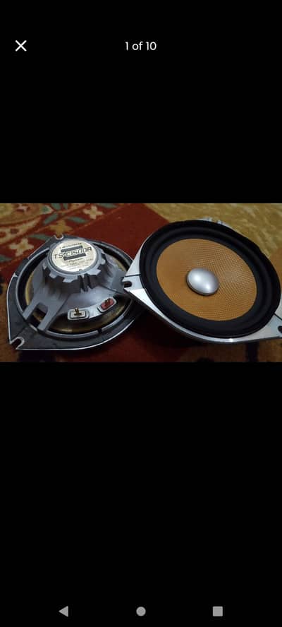 Original Imported branded Japani Car Door Speaker 6inch For any Car