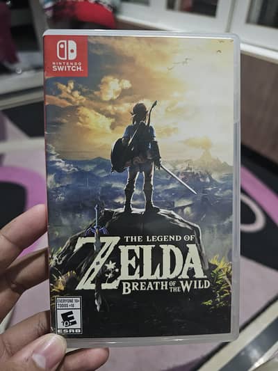 Legend of Zelda: Breath of the wild Physical copy /Cartridge