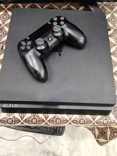 PlayStation 4 jailbreak 1TB 17 games install story games