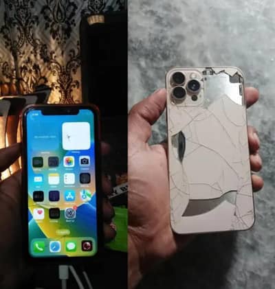iphone X convert 13 Pro PTA Approved Whatsapp 03035863155