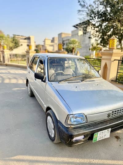 Mehran 2007 model non accidental