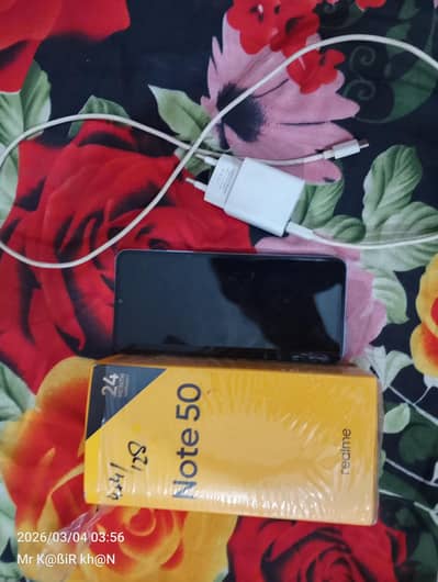 realme note 50