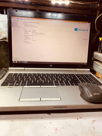 Hp elitebook core i5 8560p