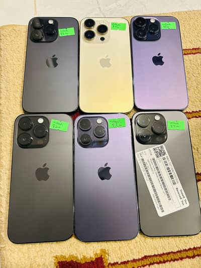 Iphone 14 pro 256gb APPROVED