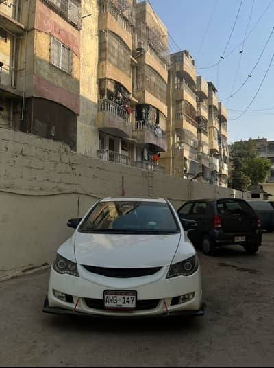 Honda civic reborn 1.8 Automatic