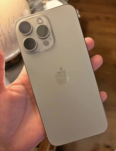 15 pro Max 512 Gb officiall PTA