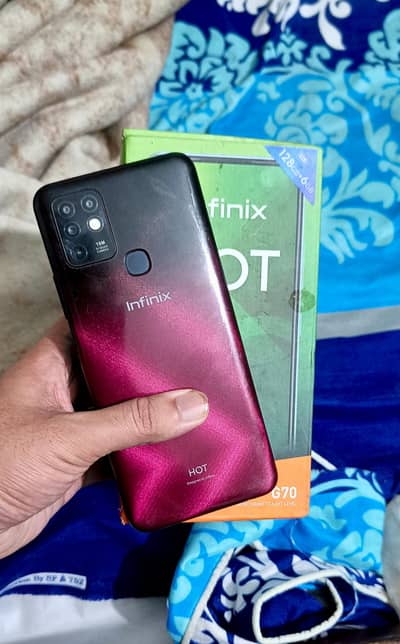 Infinix hot 10 6gb 128gb