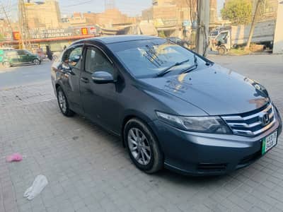 Honda City 2015 automatic