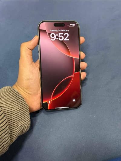 IPHONE 16 Pro Max 256gb