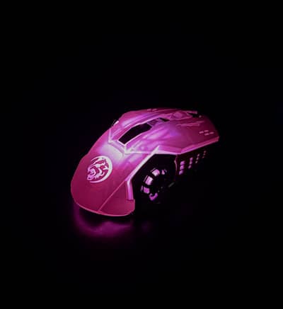 Premium Wireless Gaming Mouse With Rgb