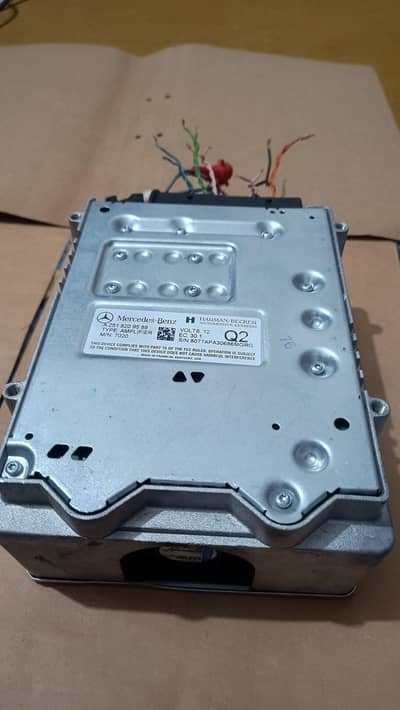 Original Imported branded Genuine USA Harman kardon Amplifier 5 chanel