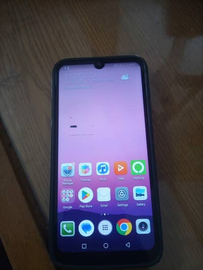 Huawei y7 3gbram 32gbrom dual sim with external card option