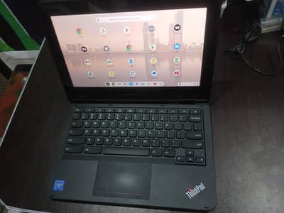 Lenovo chrome book touch screen good condition