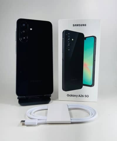 Samsung Mobile A26 5g 8 256