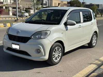 Toyota Passo X L package S 2018 top of the line