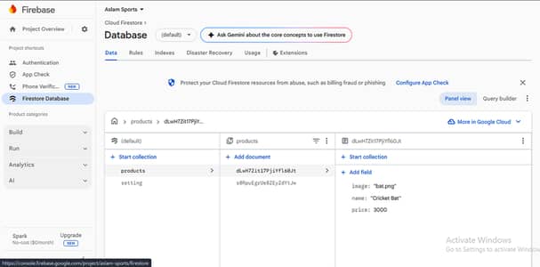 Ready-made E-commerce Website for Sports Shop