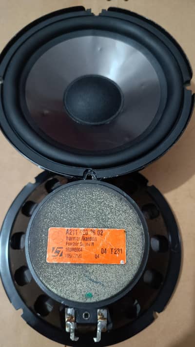 Original Imported branded Genuine USA Harman kardon Door speakers 6.5