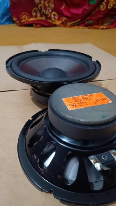 Original Imported branded Genuine USA Harman kardon Door speakers 6.5