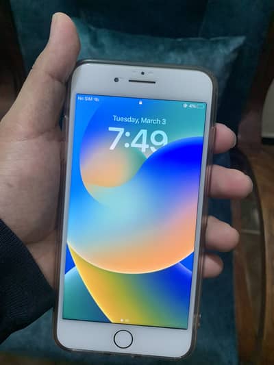 Iphone 8plus PTA approved 64gb