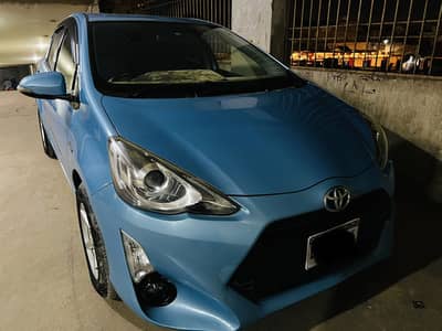 Aqua 2014 model s new shar