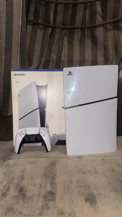 PS5 Slim Disc edition 1TB