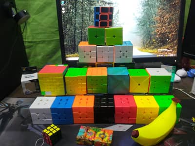 Rubix cube for collection sale in Lahore