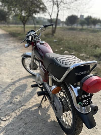 Honda 125 2023