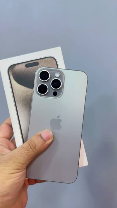 IPhone 15 Pro Max PTA 256Gb