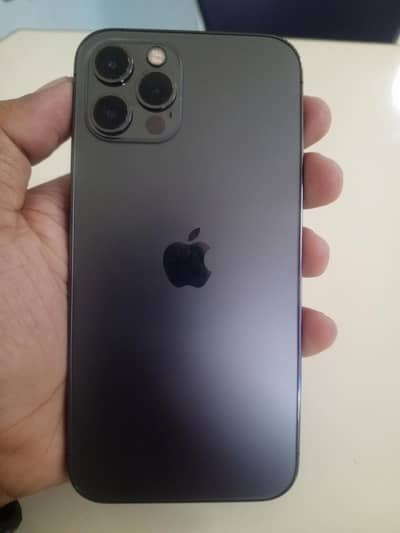 I phone 12 Pro, 512 Gb, PTA Approved.