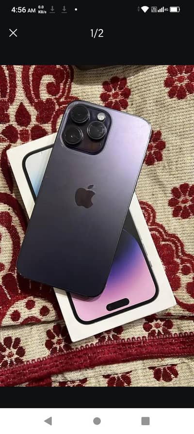IPHONE 14 PRO MAX 128GB BH 86