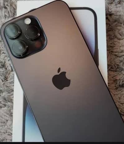 Iphone 14 pro max Jv With Box