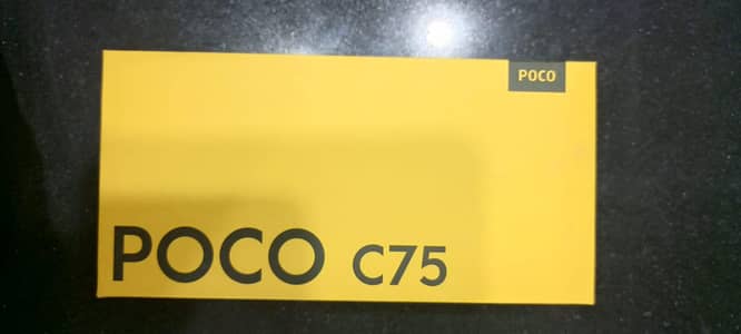 Poco c75