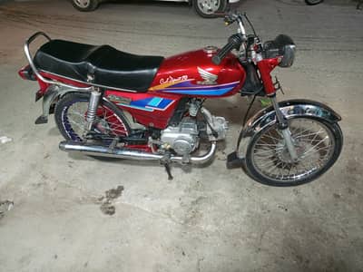 Honda CD70 2007
