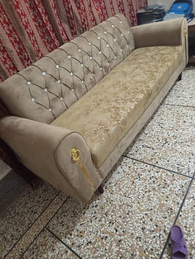 5 seater sofa with cover for sale