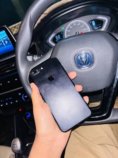 Iphone 7 plus PTA APPROVED (256)GB