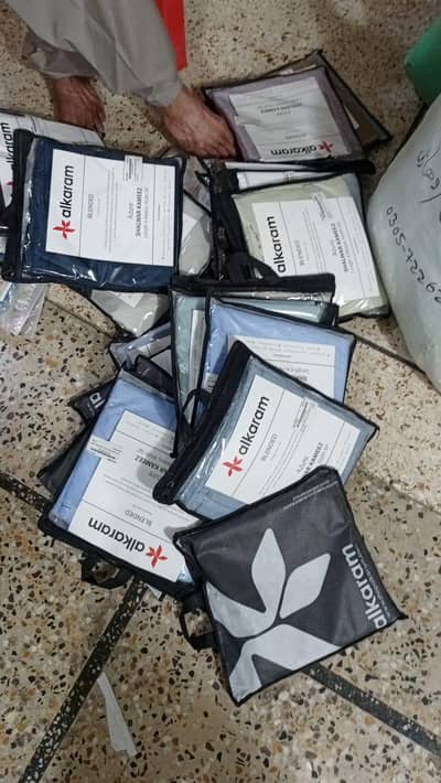 Original Alkaram  wash n wear stock