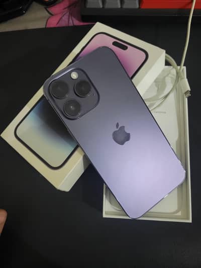 iPhone 14 Pro Max 256GB LLA PTA Approved – Full Box