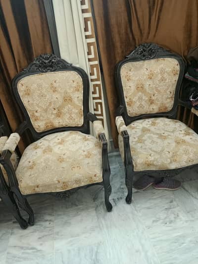 sheesham wood coffee chairs for room