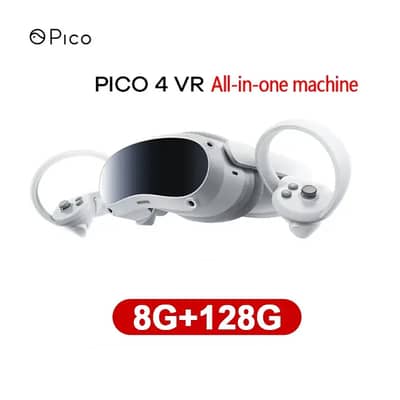 PICO 4 All-in-One VR Headset 90Hz 4K+ Super-Vision Display