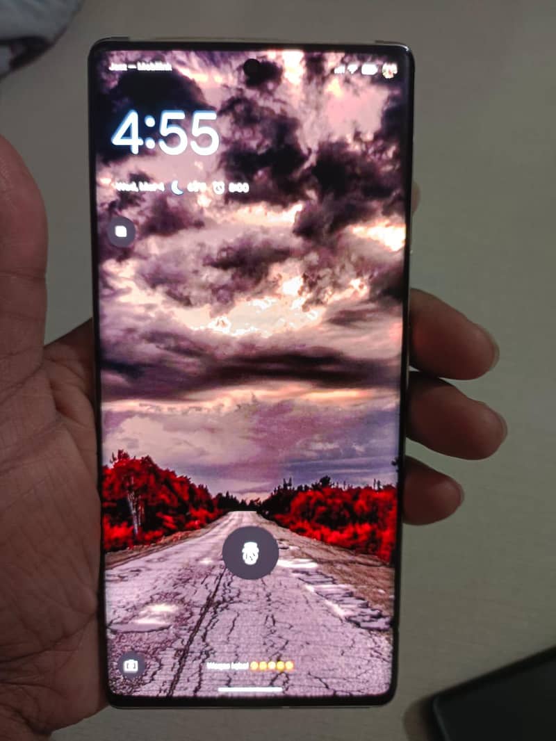 Google pixel 6 pro 5