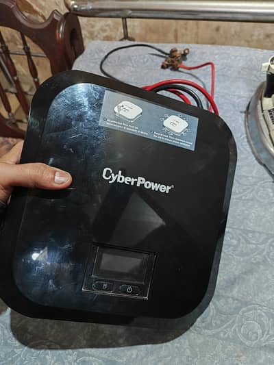 Cyber Power 1320 watt New Condition Ups Inverter