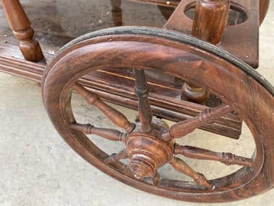 Chinyoti tea trolley